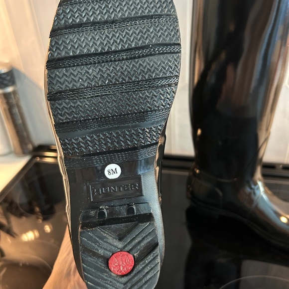 Hunter tall boots - Picture 2 of 2